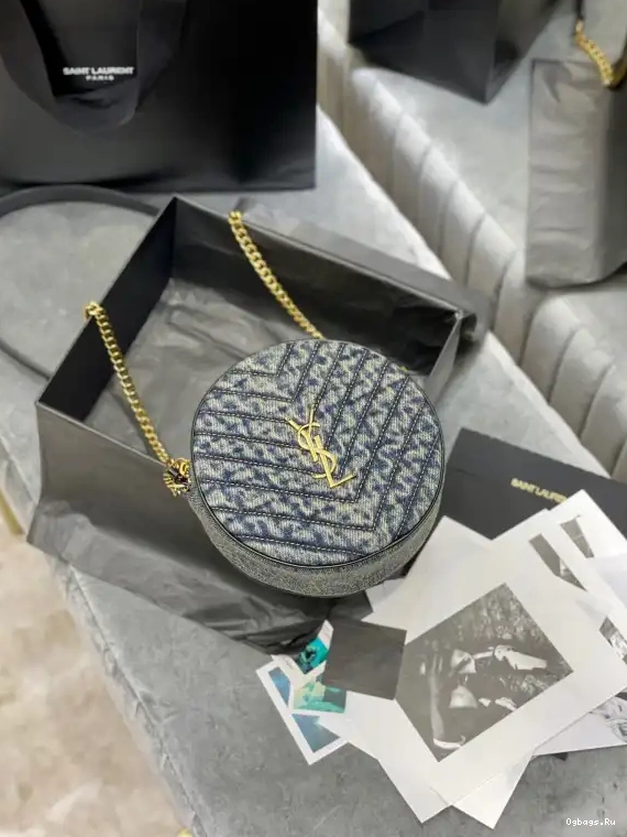 ROUND VINYLE BAG CAMERA YSL 0625